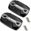 ZESIDIMO Tappi serbatoi olio moto accessori per Yamaha XMAX 125 250 300 X-MAX XMAX250 XMAX300 XMAX125 2018-2024 (Grigio)
