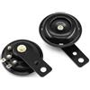 Xiciki Corno di segnale universale per moto, 12 V, corno di segnalazione universale per auto, corno di segnale universale, corno di segnalazione per motocicletta, serranda universale