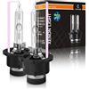 CAR ROVER D2S HID Xenon Lampade 10000K, 12V 35W, Pack of 2