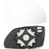 Konuooer Specchio riscaldato per Polo 9N 2005-2009, specchietto retrovisore in vetro asferico, compatibile con Sko-da Octavia (1Z3 1Z5) 2004-2008