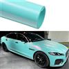 Blueshyhall Pellicola per Auto Turchese Verde con Riflessi Rosa, Pellicola per Car Wrapping Lucida con Effetto Camaleonte, Pellicola in Vinile per Auto Interno Esterno con Canali d'Aria, Pellicola
