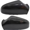 PROMOLINK 2 coperture per specchietto sinistro e destro, colore nero, compatibili con Opel Astra H 2004-2010, Vauxhall 2004-2013, calotta per specchietto laterale, ricambio 6428917 6428918
