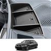 CDEFG Compatibile con BMW Serie 3 G20 G21 2019-2024 / Serie 4 G22 / i3 G28 i4 G26 Facelift Console Organizer per console centrale, scatola portaoggetti per cruscotto auto center Console Tray Accessori