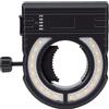 Vikye Luce per Pistola per Verniciatura, Attacco LED per Pistola a Spruzzo Ricaricabile da 500 Lm Regolabile 2700K-6500K con 5 Coperture Protettive, per Verniciatura Automobilistica