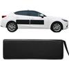 OXBZKMY 2 pezzi Protezione per Auto portiera, Rimovibile e Magnetizzato Protettore Auto Porta, Evita Ammaccature e Strisce, Nero (87x32cm)