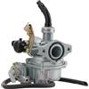 WOOSTAR PZ19 Carburatore con Valvola Dell'interruttore del Carburante Sostituzione per Taotao GY6 50cc 70cc 90cc 110cc 125cc ATV 4 Ruote Quad Dirt Pit Bike Go Kart Moped