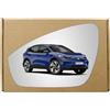 GAPlus Vetro di ricambio per specchietto retrovisore laterale sinistro compatibile con Volkswagen VW iD4 2020-2025