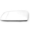 Baceyong specchietto laterale sinistro/destro riscaldato in vetro colorato bianco/blu BMVV Serie 5 E60 520d 520i 523li 525li 530li 2004-2007 51167065081, 51167065082