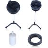 Gubeter Kit tubo flessibile per tappo olio e tappo carburante, per motosega Per Husqvarna 50 51 55 254 257, 501765602, 53007126