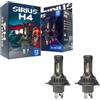 Sirius Set 2 Lampadine LED H4 12V 6000K Anabbagliante e Abbagliante Chip Seoul CSP Attacco P43t - Lampade Retrofit Auto a LED