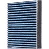 MAHLE Filtro abitacolo LAO 490 Filtro al carbone attivo con effetto antiallergico con effetto antibatterico Altezza: 28,0 Larghezza: 209 Lunghezza: 195,0 Compatibilità con TOYOTA Yaris Hatchback P9