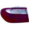 PROPOSTEONLINE Fanale realizzato per Classe E W210 Berlina Elegance Classic 1999 posteriore Sinistro est. Luci Bianco e Rosso A2108203564