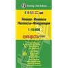 Touring Club Italiano Firenze 1:10.000. Ediz. multilingue