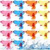 GRIRDDIV 18 Mini Pistole ad Acqua per Bambini, Set in 4 Colori Assortiti per Regalini di Fine Festa, 8 x 6.5 cm, in plastica, a spruzzo ad Acqua, Giochi Acqua Estivi per Piscina, Spiaggia, Giardino