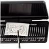 LINDNER Das Original Phila-Combi-Box, Perforation Gauge