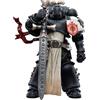 JOYTOY Warhammer 40k Black Templars, Black Templars The Emperors Champion Rolantus 1/18 Action Figure, Dedicato a te che ami collezionare