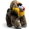 Carl Dick Mandrillo 28 cm. Peluche, Giocattolo di peluche, Animale di peluche 3651