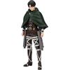 Banpresto Figura Levi Attack On Titan The Final Season, Multicolor BP17960 (198763)