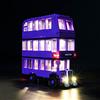 GEAMENT Set di Luci LED Compatibile Con LEGO Harry Potter Nottetempo (The Knight Bus) - Kit Di Illuminazione per 75957 (Modello di mattoncini non incluso)