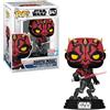 Funko Pop! Star Wars: Darth Maul (NYCC'23) 74103 - Figura in vinile da collezione - Idea regalo - Giocattoli per bambini e adulti - Figura modello per collezionisti ed esposizione