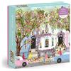 Galison Joy Laforme Spring Terrace Puzzle: 1000 Pieces