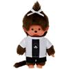 Sekiguchi Ragazza in Maglia da Calcio | 20 cm | Monchhichi Bambola | con Codino