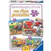 Ravensburger - My First Puzzle Inside Out Personaggi | Puzzle Bambini 2 Anno | Regalo Bambino | 2-4-6-8 Pezzi | Età Raccomandata 18+ Mesi