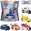 Paw Patrol, Veicolo Die-Cast da Collezione True Metal, in Scala 1:55