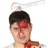 Funidelia Guirca Cerchietto Chiave Inglese Testa Infilzata Accessori Travestimento Halloween Horror Killer 28 cm