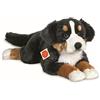 Hermann Teddy Teddy Hermann 92781 Dog Bernese Mountain Dog 60 cm, peluche con contenuto riciclato ideale (materiale di riempimento)