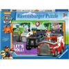 Ravensburger Spielverlag Puzzle Tlapková Patrola 35 pezzi