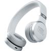 JBL LIVE 460 NC Cuffie Con cavo e senza cavo A Padiglione MUSICA USB tipo C Bluetooth Bianco