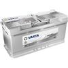 VARTA A4 Silver Dynamic AGM 12V 105Ah 950A batteria auto Start-Stop 605 901 095 incl. 7,50 € di cauzione