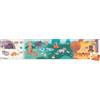 Janod Puzzle Janod - Stagioni animali WWF - 36 pezzi in cartone