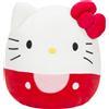 Jazwares Personaggio in peluche Hello Kitty rosso 30 cm