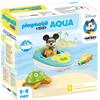 PLAYMOBIL Disney & Mickey and Friends 71417 1.2.3 & Disney: La gita in barca di Topolino