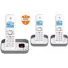 Alcatel Telefono cordless con segreteria telefonica Alcatel F860VOICETRIOGREY