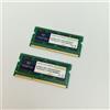 timetec Kit Timetec da 16 GB (2 moduli da 8 GB) compatibile con Apple DDR3L 1600 MHz per l'aggiornamento della memoria RAM del MacBook Pro
