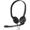 Sennheiser Cuffie over-ear Sennheiser PC 8 USB [con cavo] nere