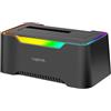 LogiLink Docking station HDD LogiLink Quickport USB 3.2 a 1 porta per HDD/SSD SATA da 2,5/3,5 QP0035