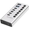 LogiLink Hub USB-C LOGILINK UA0447, 7 porte