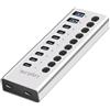 LogiLink Hub USB-C LOGILINK UA0448, 10 porte