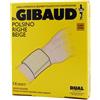 GIBAUD POLSINO A RIGHE BEIGE MISURA 6 CM TAGLIA 3