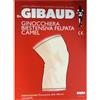 GIBAUD GINOCCHIERA GIBAUD BIESTENSIVA FELPATA CAMEL TAGLIA 3