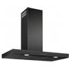 Foster 2504 394 Cappa a Parete 90 cm Nero Serie KS black - 2504394