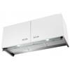 Foster 2512 062 Cappa Incasso Integrata nel Pensile 60 cm Acciaio Inox Satinato e Vetro Serie New Wing - 2512062