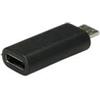 VALUE Adattatore Value USB 2.0 MICRO B-C M/F Nero