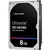 Western digital Hard Disk 3.5'' 8TB Western Digital Ultrastar DC HA340 SATA 7200rpm [0B47078]