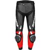 SPIDI Pantalone Pelle RR PRO 2 Rosso Nero SPIDI