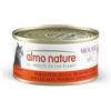 Almo Nature HFC Mousse, Alimento Umido per Gatti - Pollo con Zucca - 70g, Confezione da 24